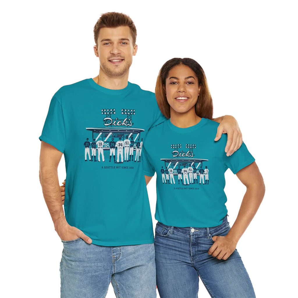 Mariners Dicks A Seattle Hit Since 1954 Shirt
