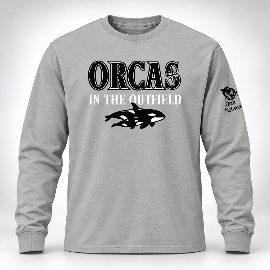 Mariners Orcas In The Outfield Shirt 2026 Giveaway