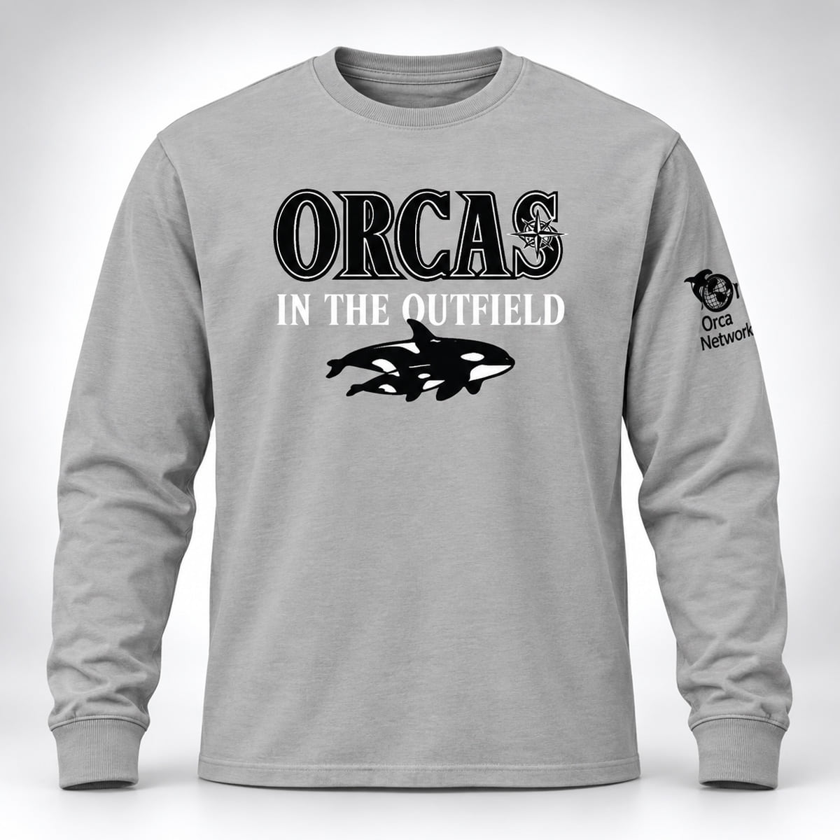 Mariners Orcas In The Outfield Shirt 2026 Giveaway