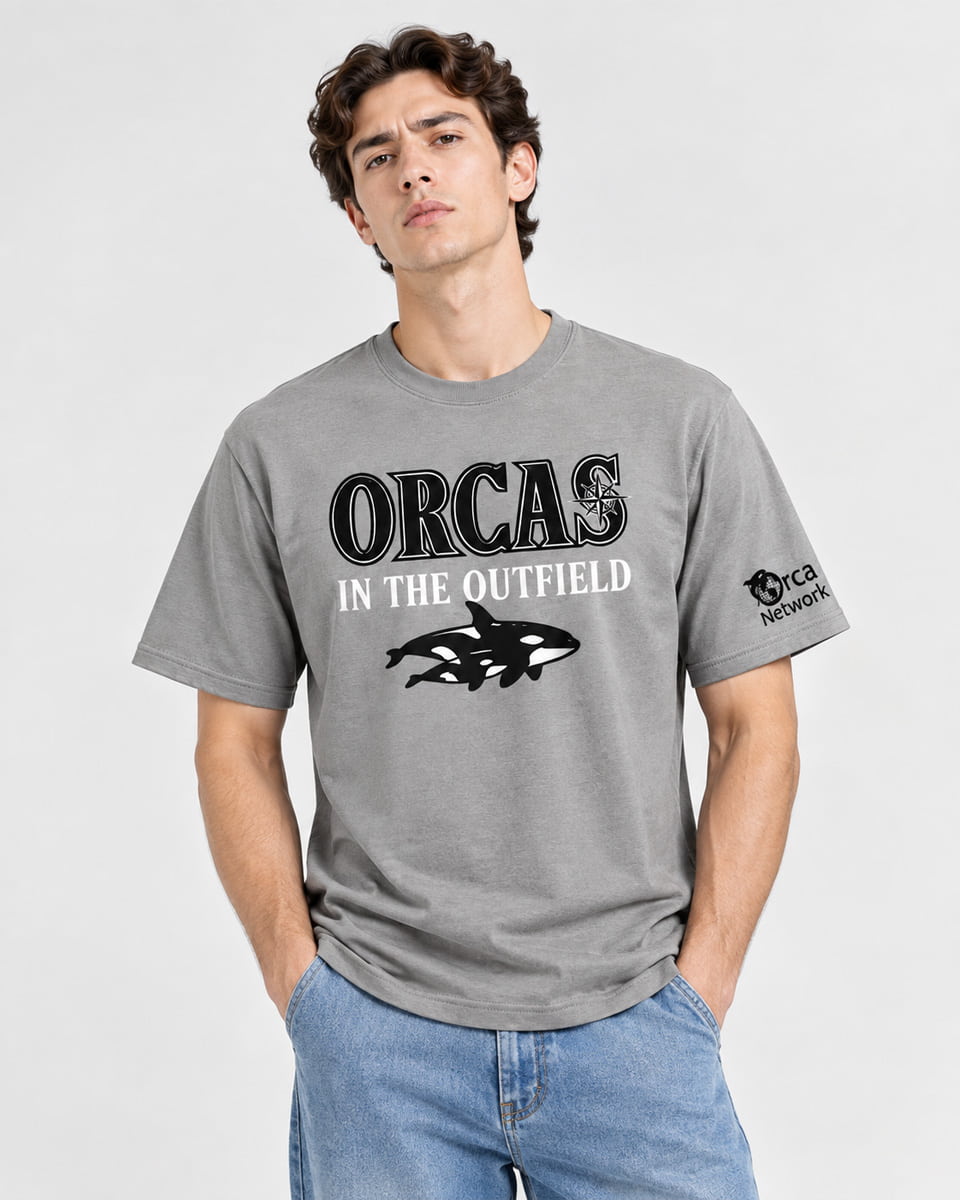 Mariners Orcas In The Outfield Shirt 2026 Giveaway