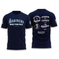 Mariners Seize The Moment World Series 2025 Shirt