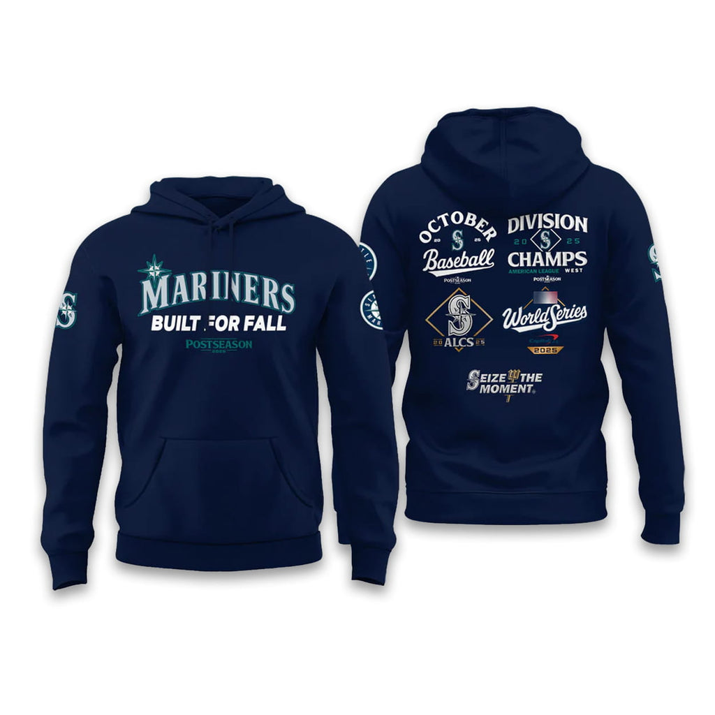 Mariners Seize The Moment World Series 2025 Shirt
