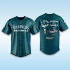 Mariners Seize The Moment World Series 2025 Baseball Jersey