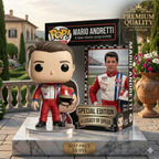 Mario Andretti Indy 500 Champion Pop! Figure