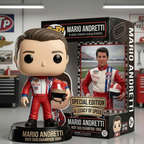 Mario Andretti Indy 500 Champion Pop! Figure