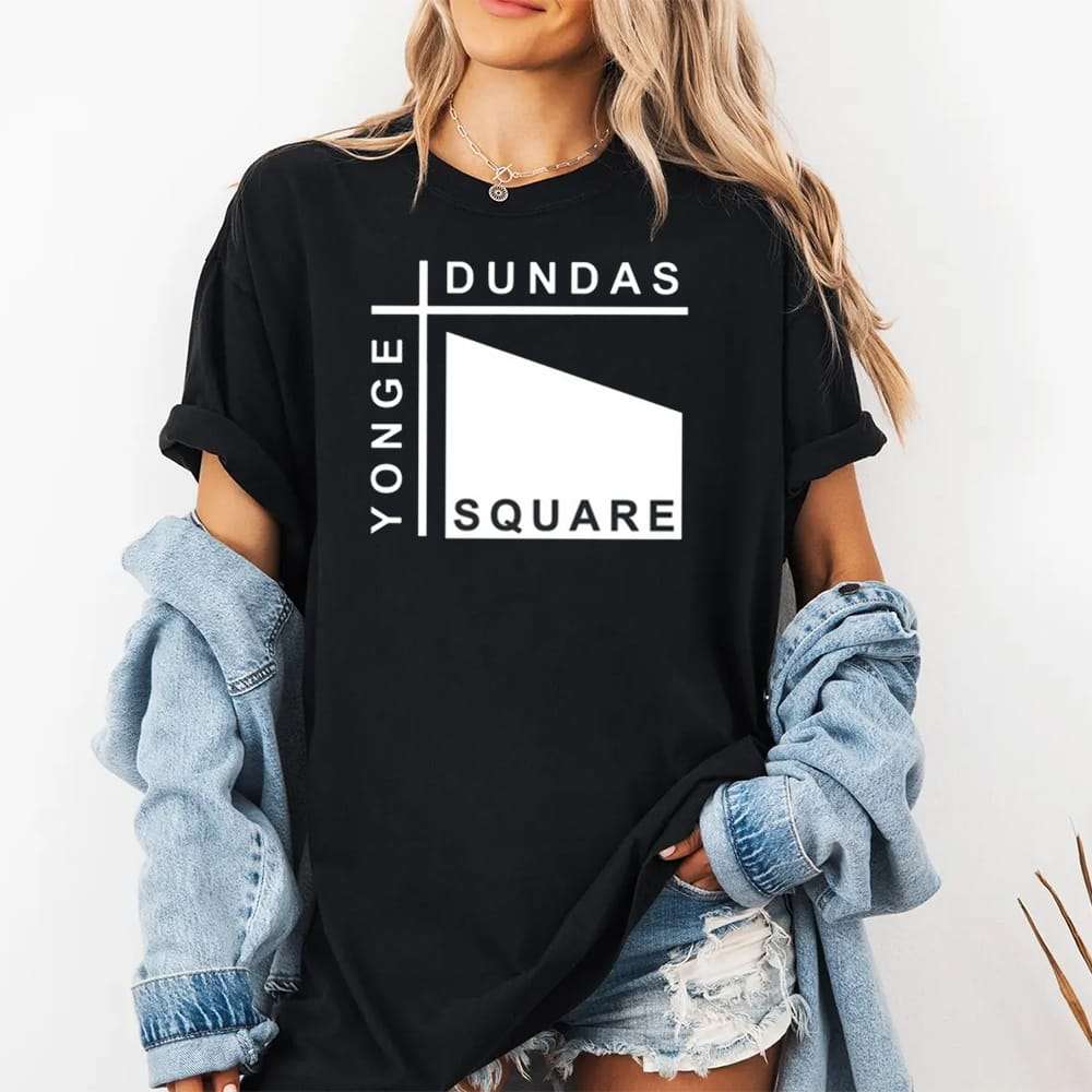 Mario Zelaya Dundas Yonge Square Shirt