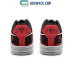 Marvel Deadpool Just Fuk Off Fan Air Force 1 Shoes