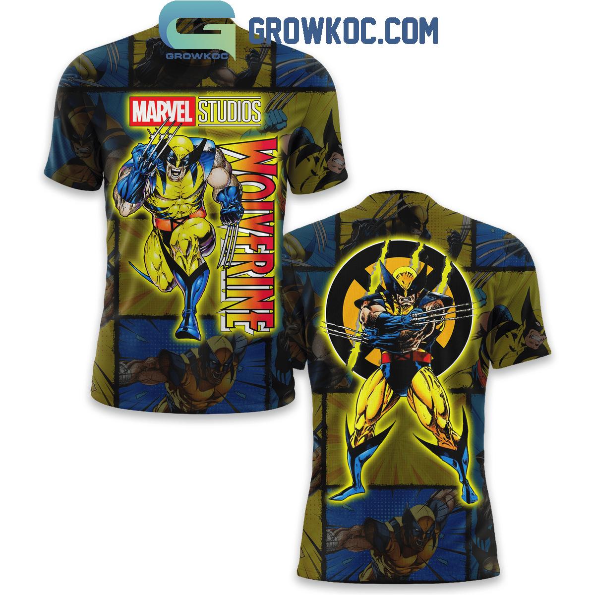 Marvel Studio X-Men Wolverine Logan Fan Hoodie Shirts