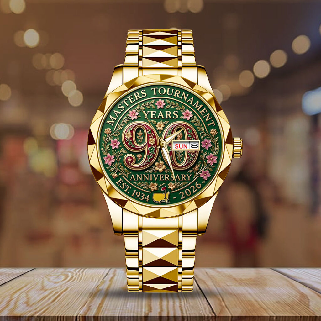 Master Tournament 90th Anniversary 2026 Alloy Luxury Quartz Watch - TMTHU5107