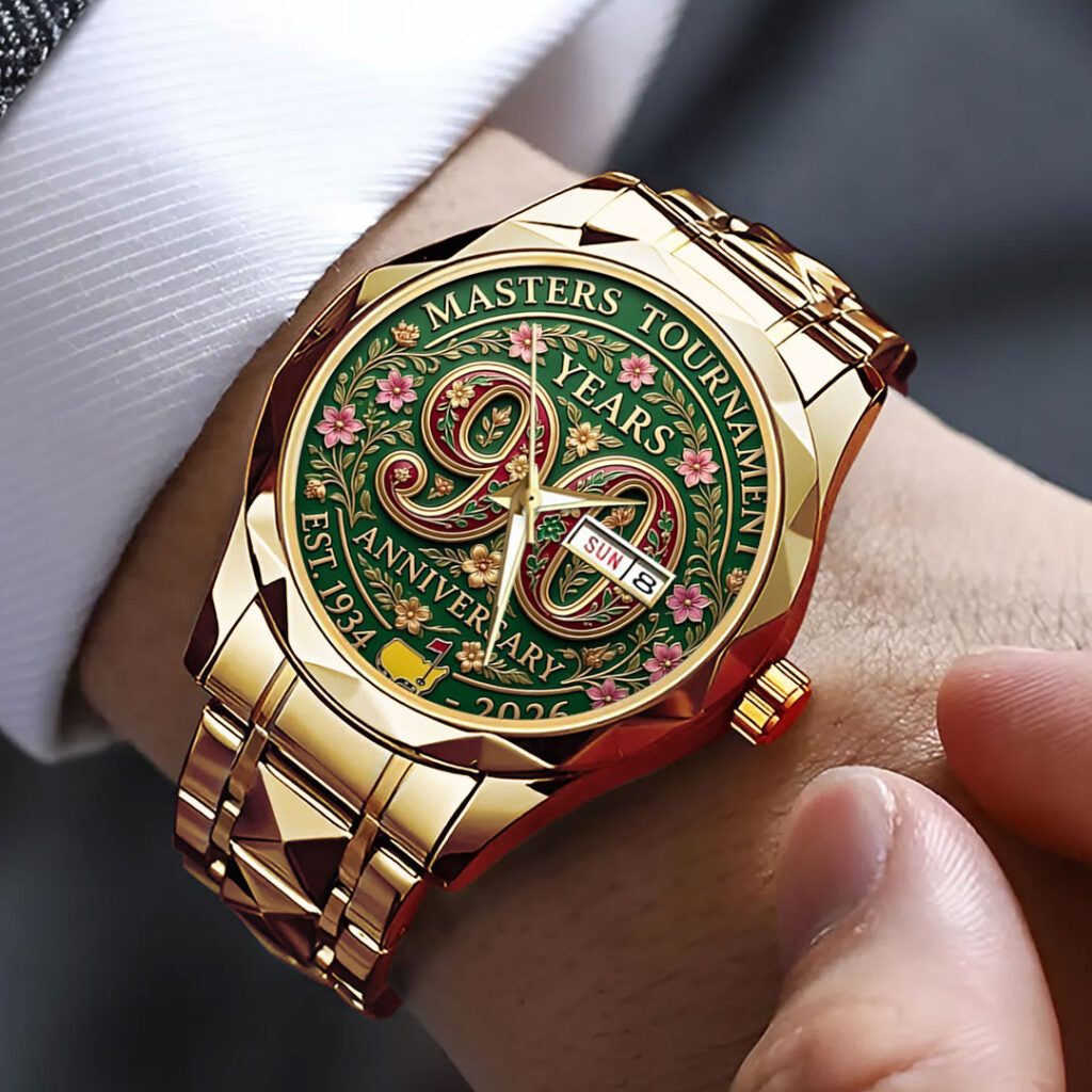 Master Tournament 90th Anniversary 2026 Alloy Luxury Quartz Watch - TMTHU5107