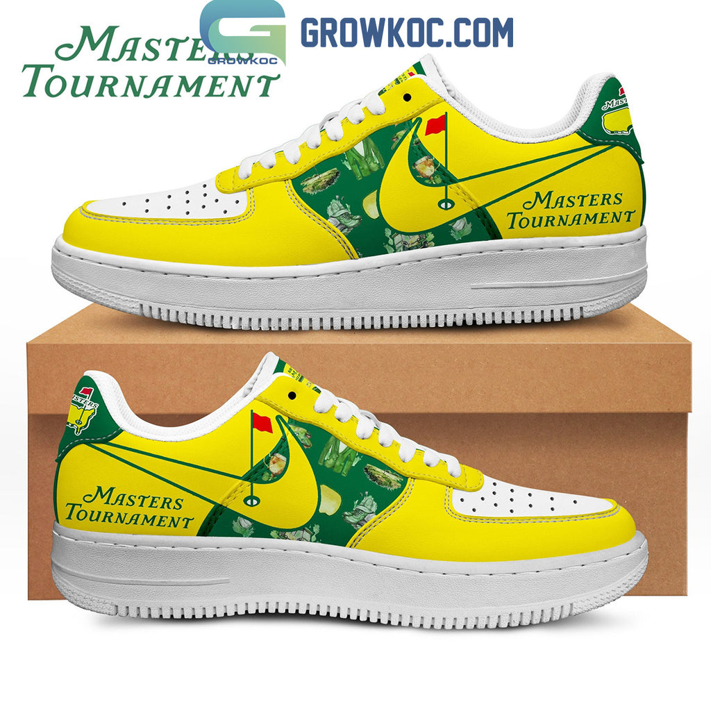 Master Tournament Golf Lovers Air Force 1 Shoes