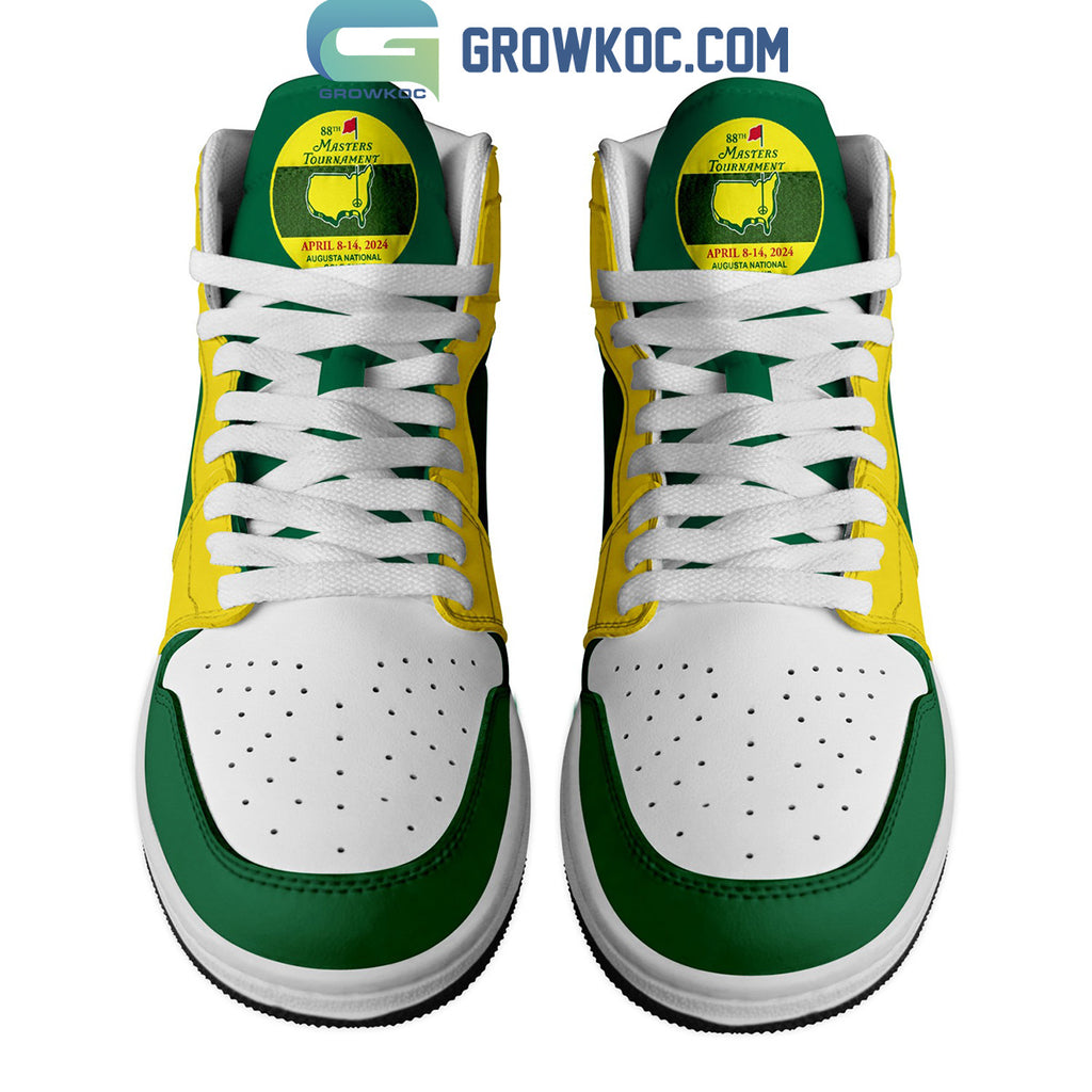 Master Tournament Golf Lovers Augusta GA Air Jordan 1 Shoes