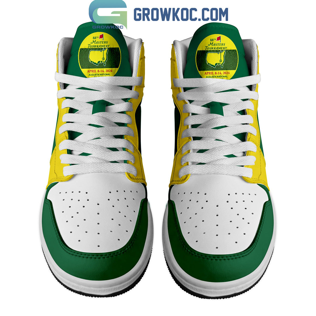 Master Tournament Golf Lovers Augusta GA Air Jordan 1 Shoes