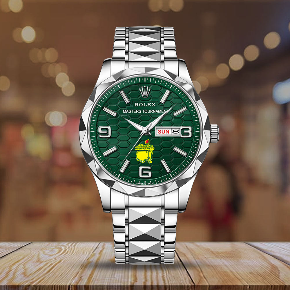 Masters Tournament Alloy Luxury Quartz Watch - TMTHU4398