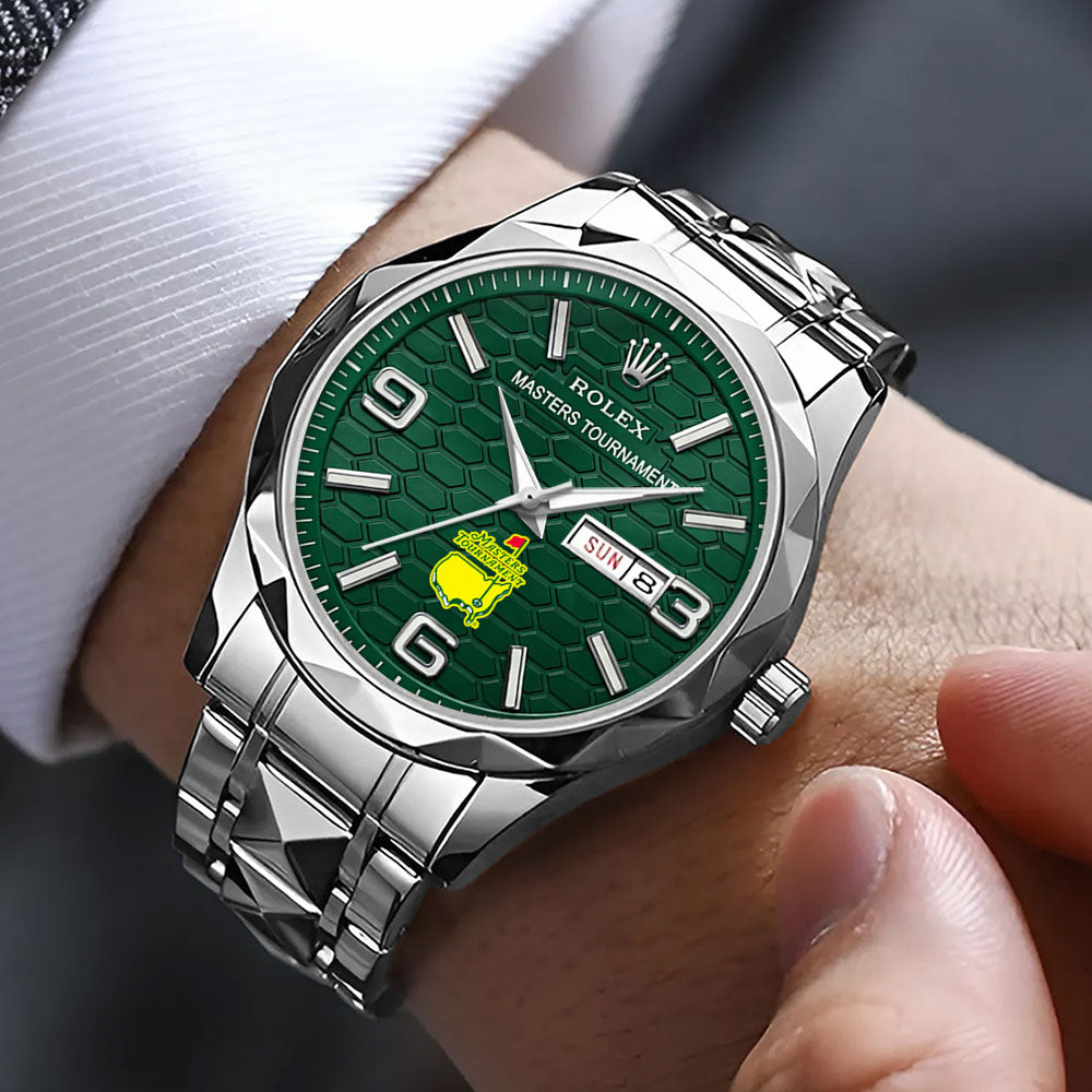 Masters Tournament Alloy Luxury Quartz Watch - TMTHU4398