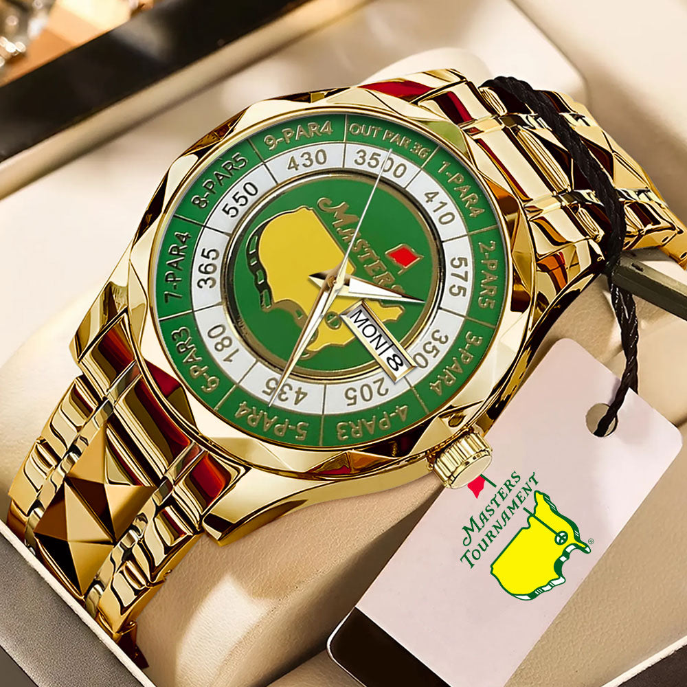Masters Tournament Alloy Luxury Quartz Watch - TMTHU4402