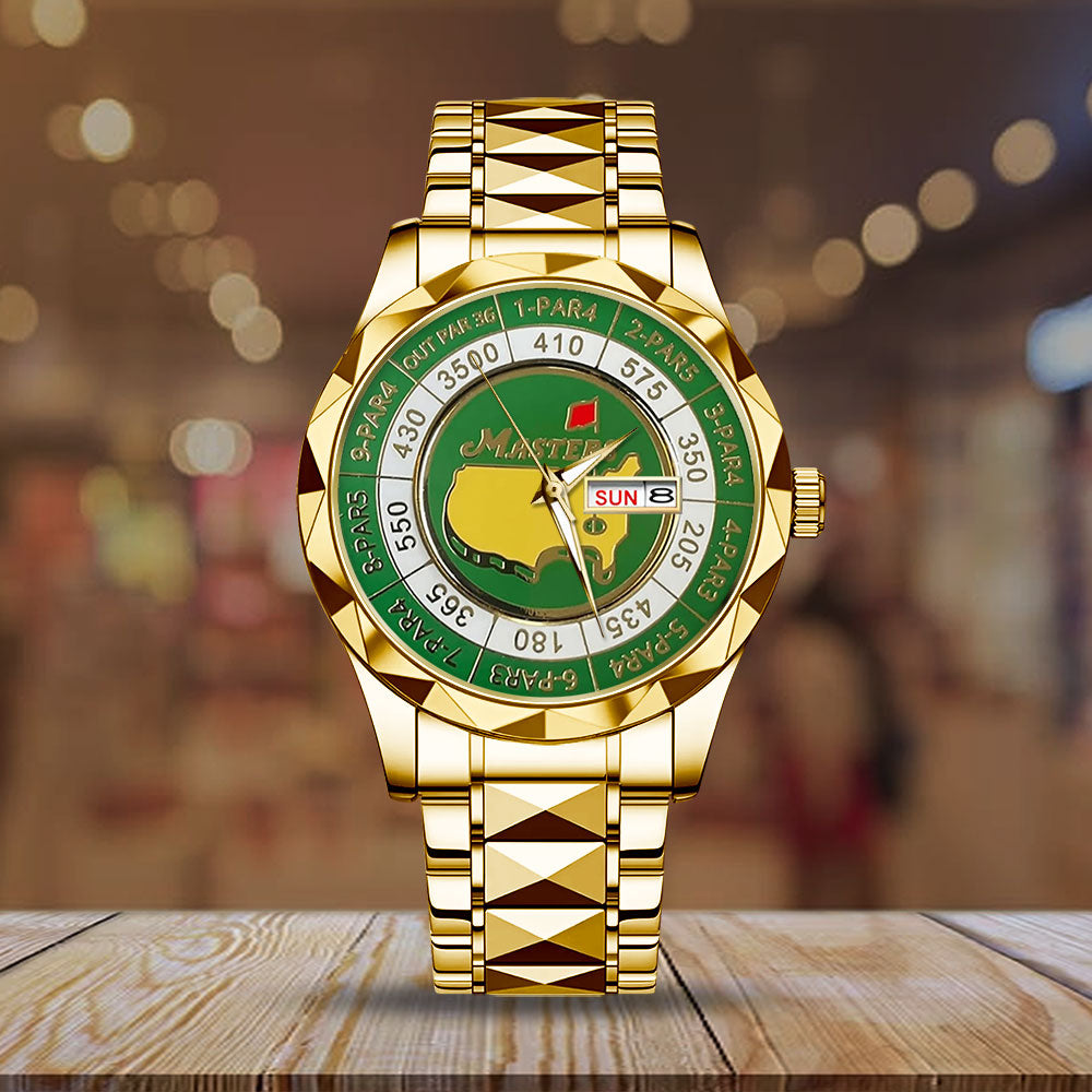 Masters Tournament Alloy Luxury Quartz Watch - TMTHU4402