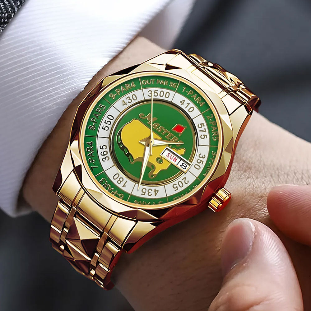 Masters Tournament Alloy Luxury Quartz Watch - TMTHU4402
