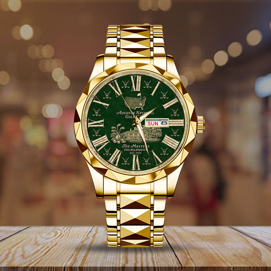 Masters Tournament Alloy Luxury Quartz Watch - TMTHU4921