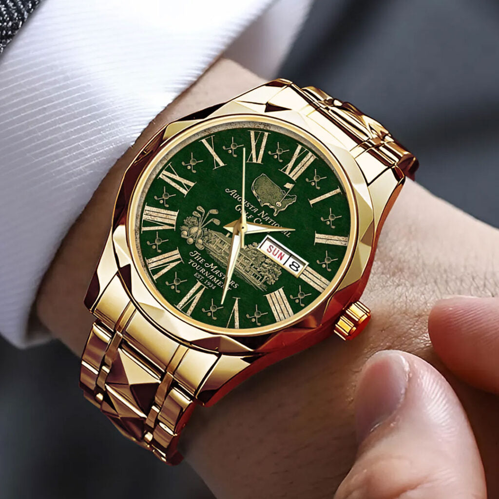 Masters Tournament Alloy Luxury Quartz Watch - TMTHU4921