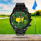 Masters Tournament Black Stainless Steel Watch - MAITM 10741