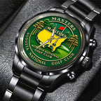 Masters Tournament Black Stainless Steel Watch - MAITM 10741