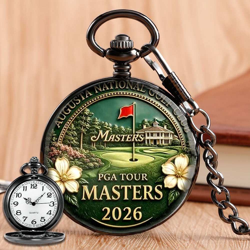 Masters Tournament Pocket Watch - TMTHU5233