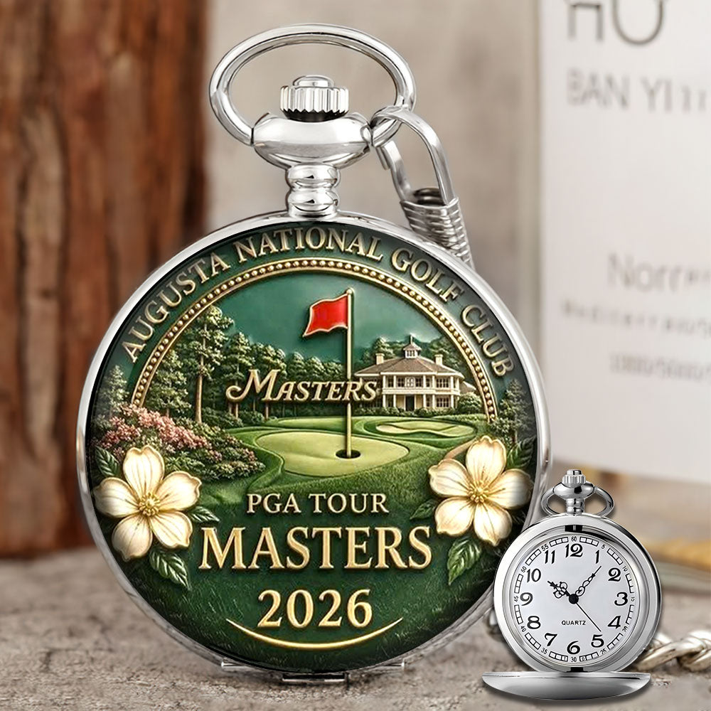 Masters Tournament Pocket Watch - TMTHU5233