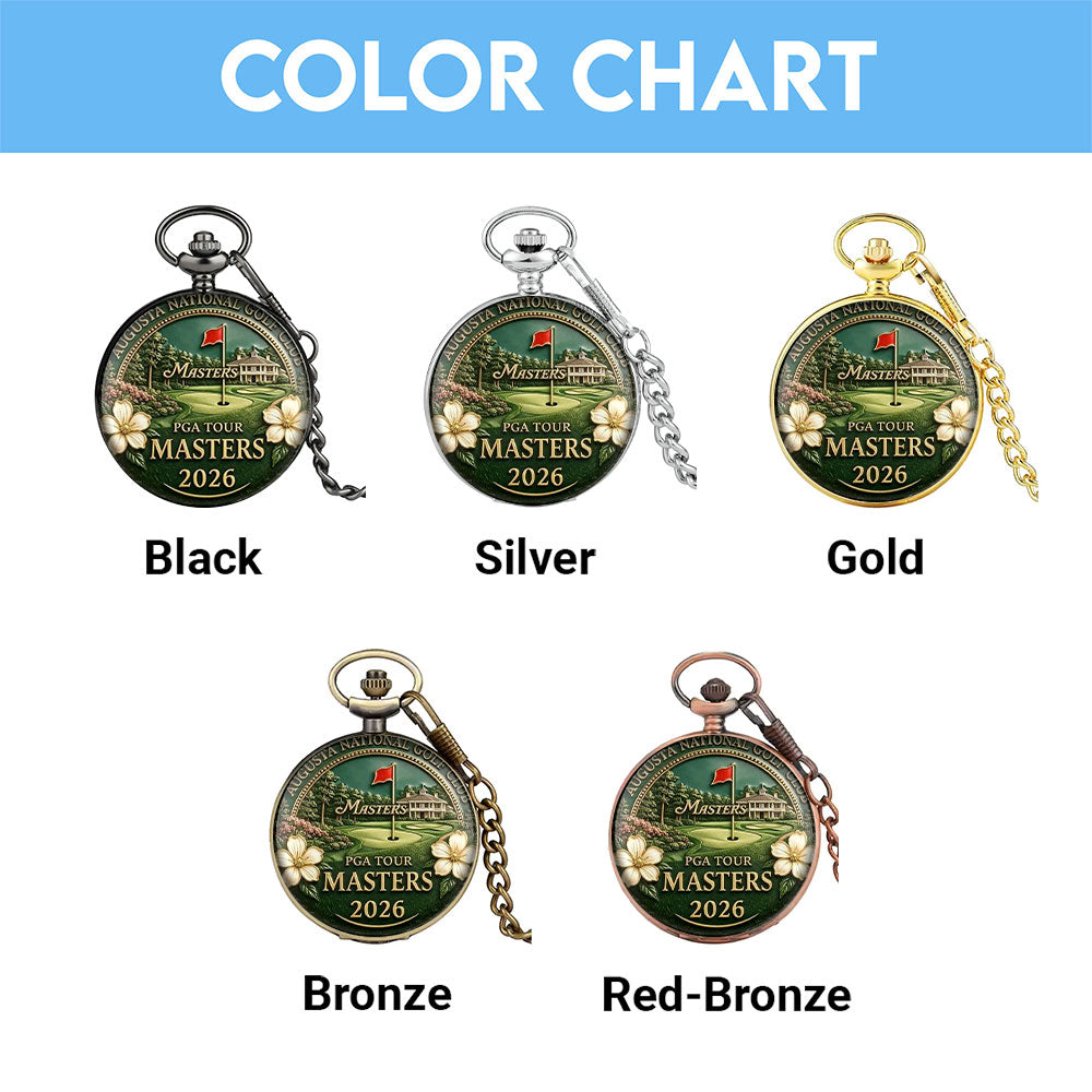 Masters Tournament Pocket Watch - TMTHU5233