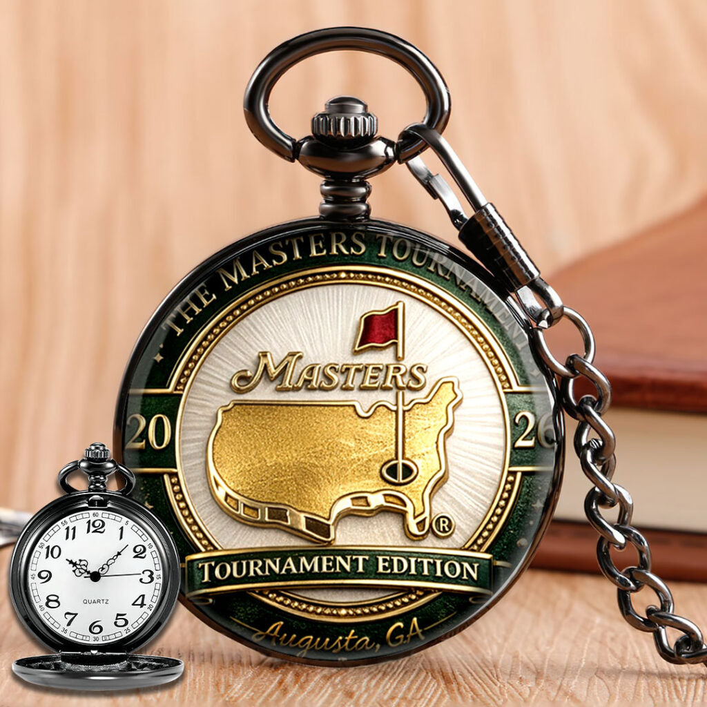 Masters Tournament Pocket Watch - TMTHU5234