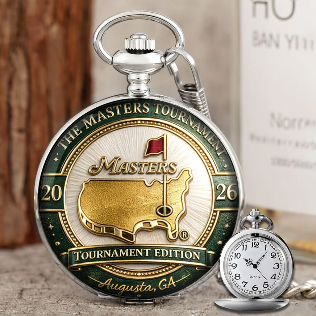 Masters Tournament Pocket Watch - TMTHU5234