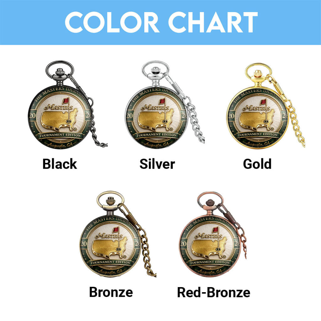 Masters Tournament Pocket Watch - TMTHU5234