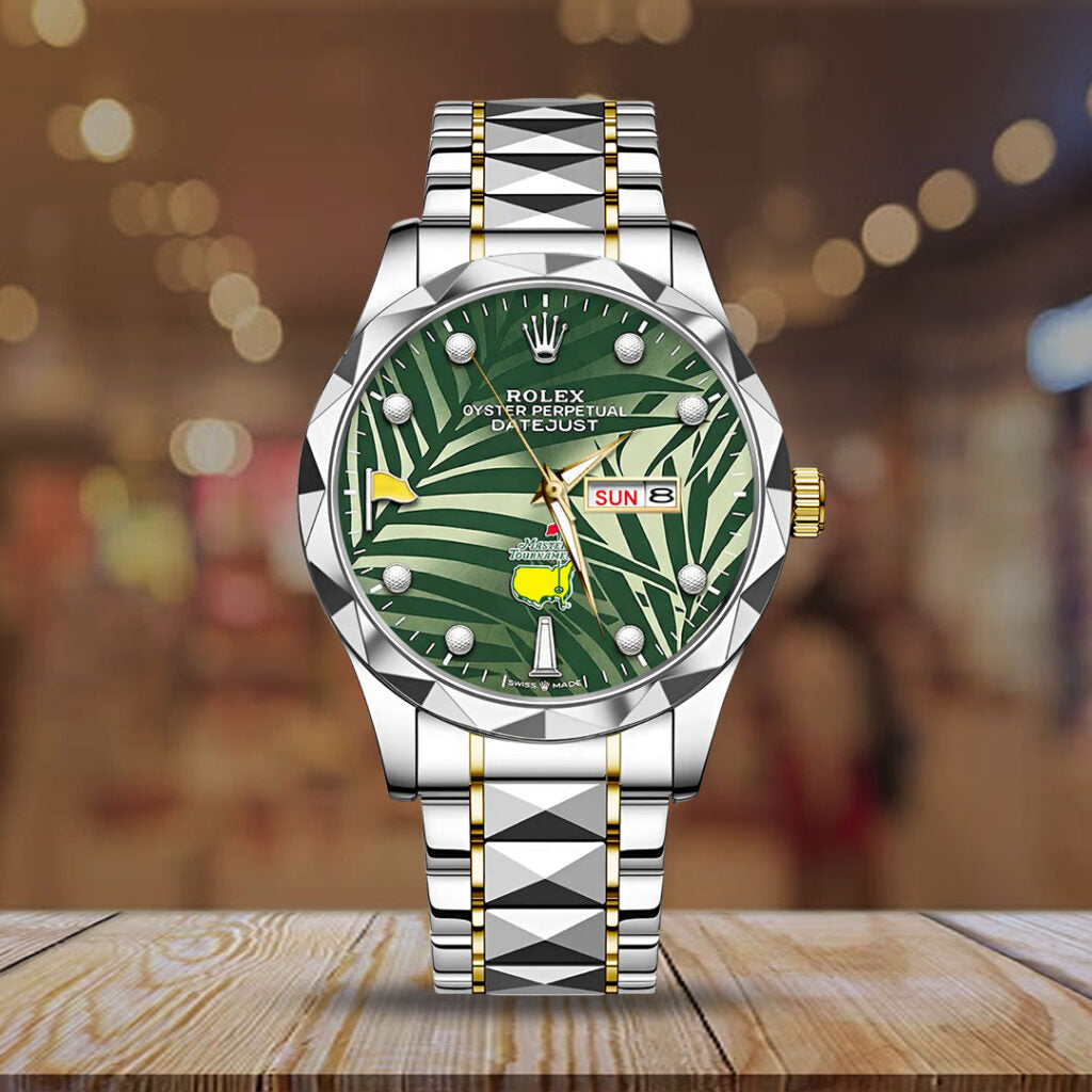 Masters Tournament x Rolex Alloy Luxury Quartz Watch - TMTHU4639