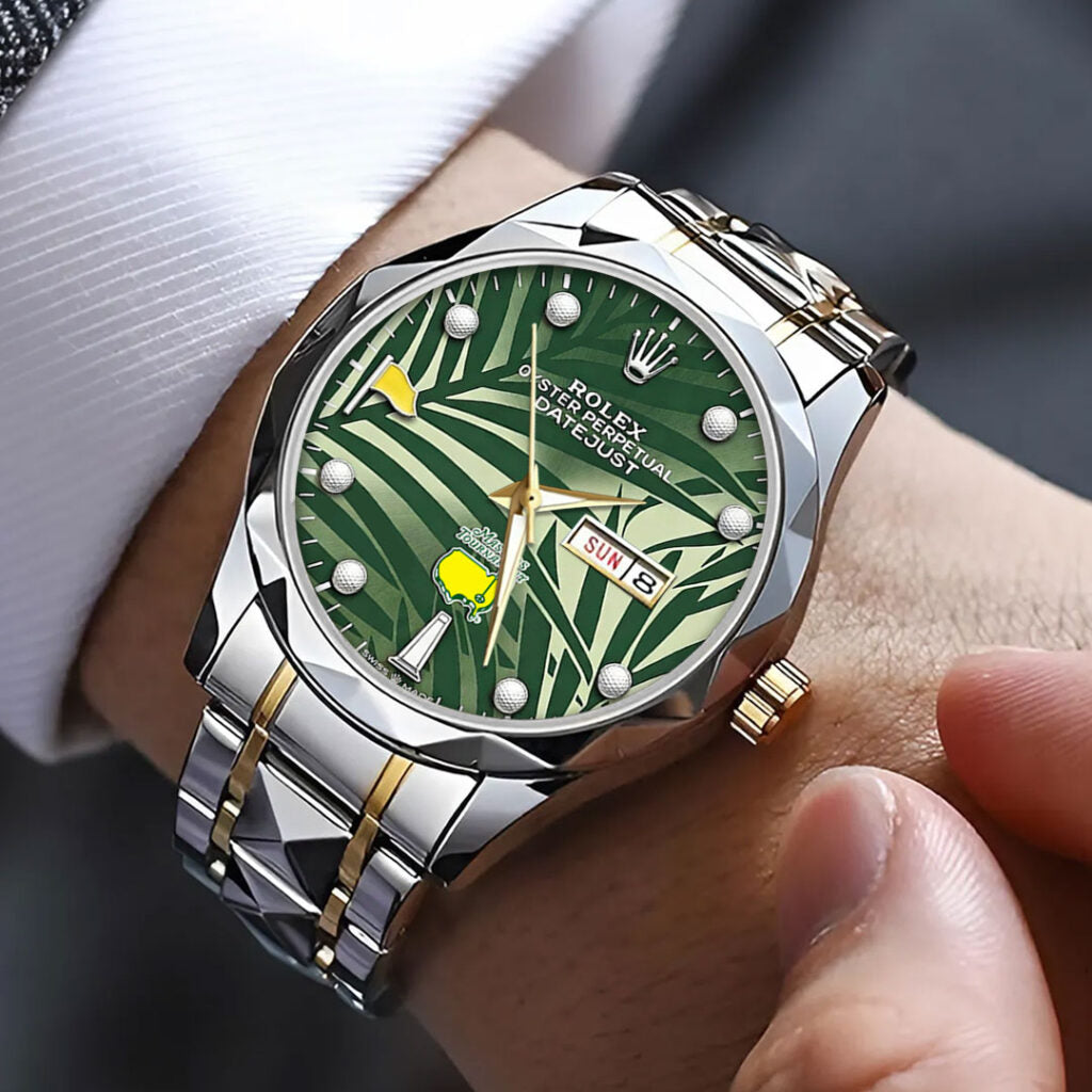 Masters Tournament x Rolex Alloy Luxury Quartz Watch - TMTHU4639