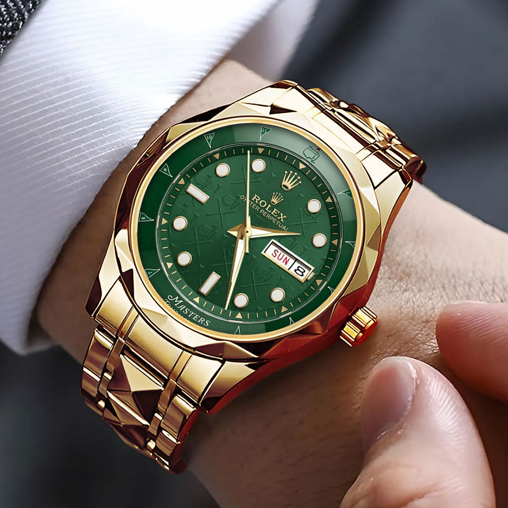 Masters Tournament x Rolex Alloy Luxury Quartz Watch - TMTHU4640