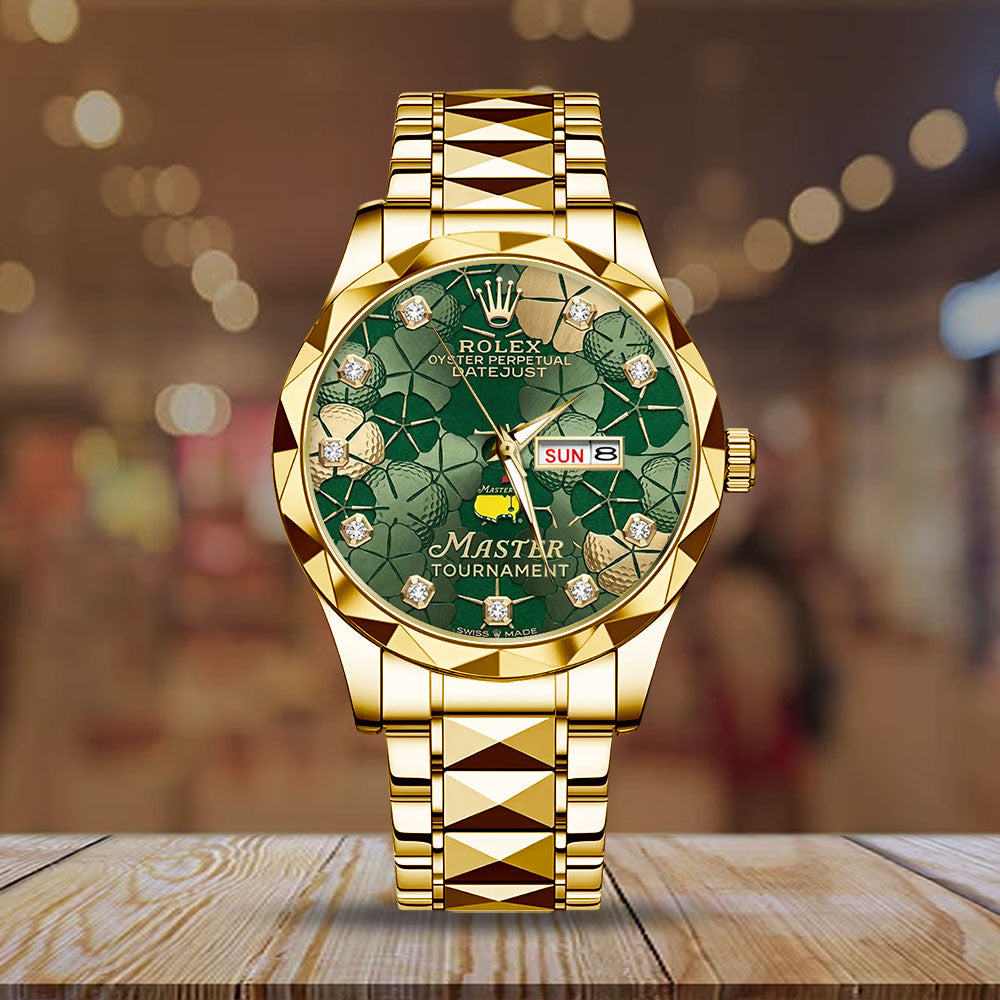 Masters Tournament x Rolex Alloy Luxury Quartz Watch - TMTHU4920