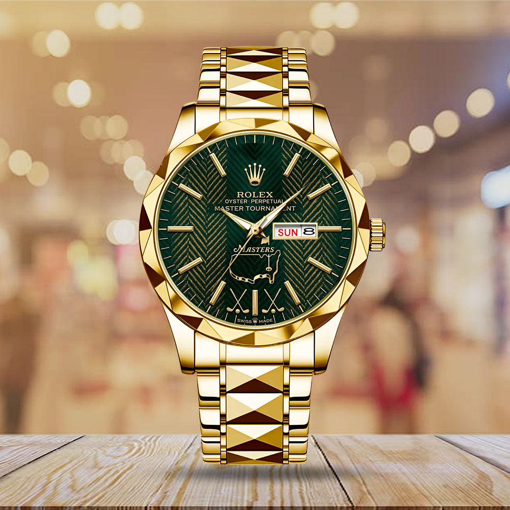 Masters Tournament x Rolex Alloy Luxury Quartz Watch - TMTHU4922