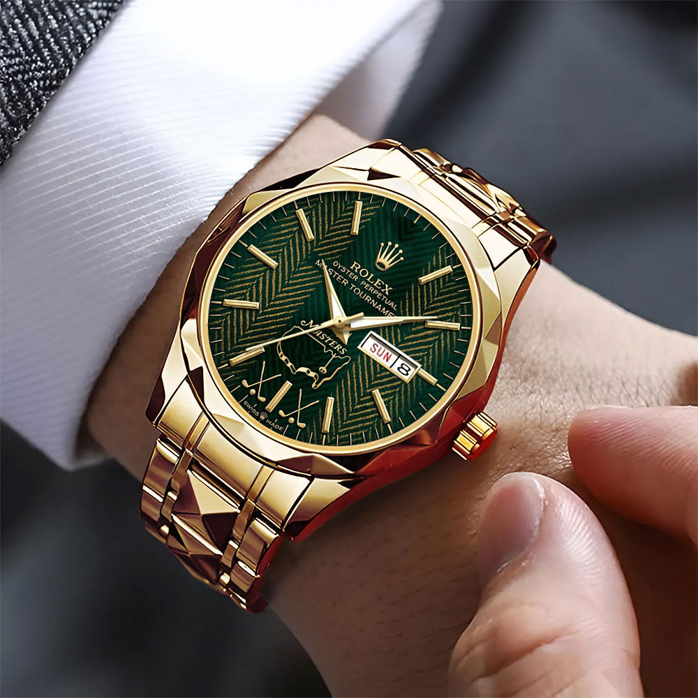 Masters Tournament x Rolex Alloy Luxury Quartz Watch - TMTHU4922