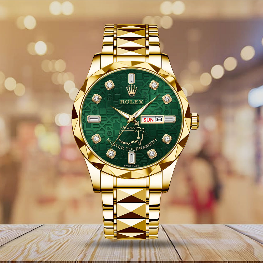 Masters Tournament x Rolex Alloy Luxury Quartz Watch - TMTHU5027