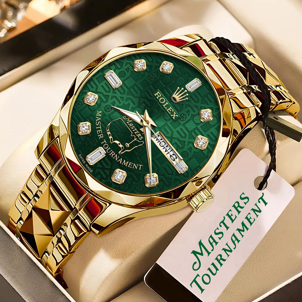 Masters Tournament x Rolex Alloy Luxury Quartz Watch - TMTHU5027