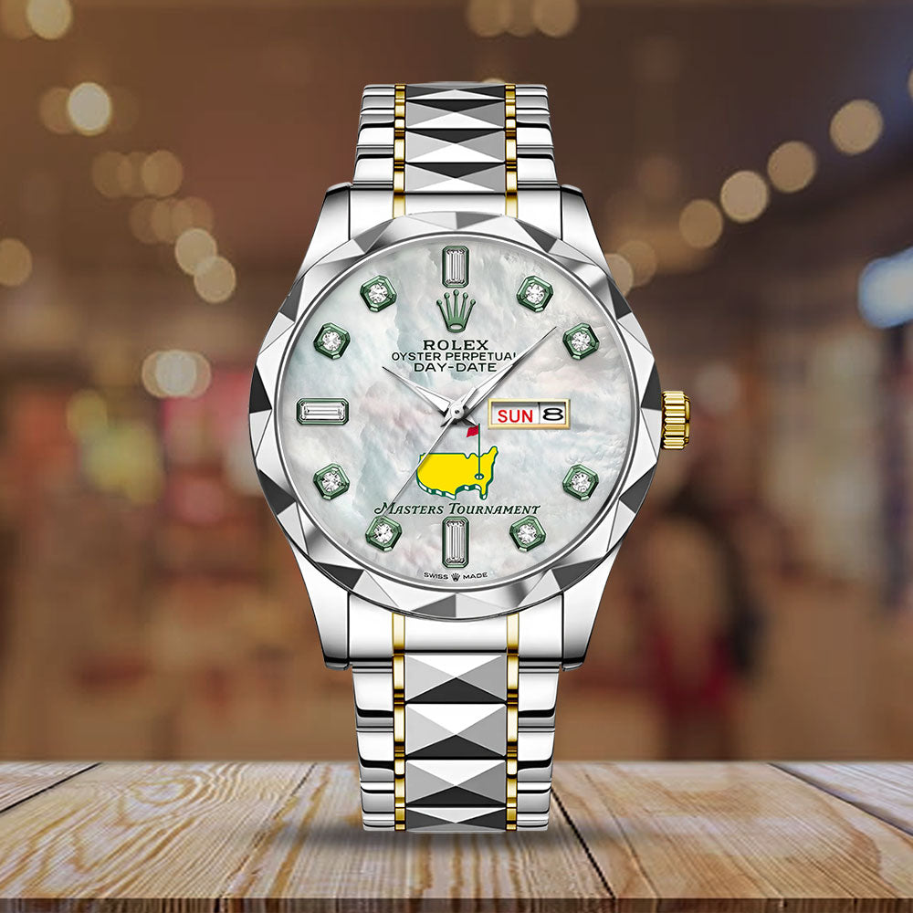 Masters Tournament x Rolex Alloy Luxury Quartz Watch - TMTHU5028