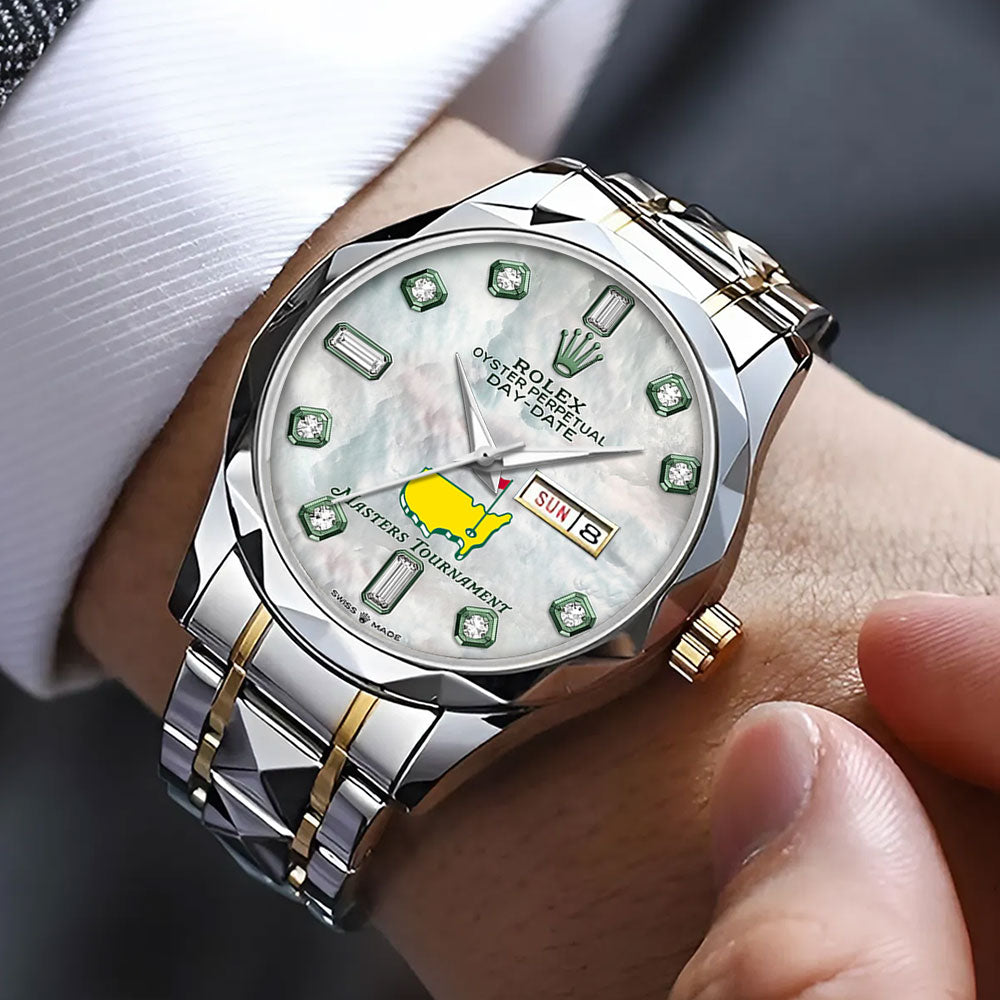 Masters Tournament x Rolex Alloy Luxury Quartz Watch - TMTHU5028