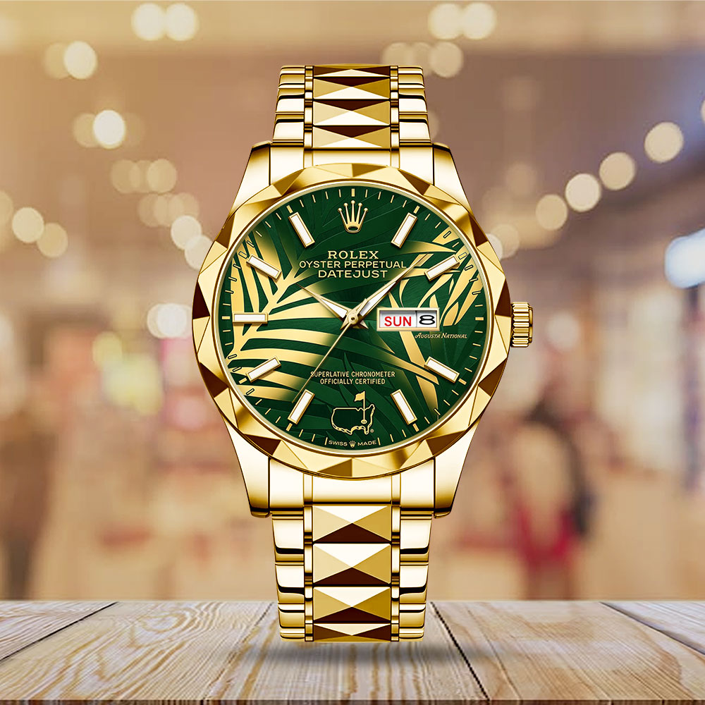 Masters Tournament x Rolex Alloy Luxury Quartz Watch - TMTHU5029