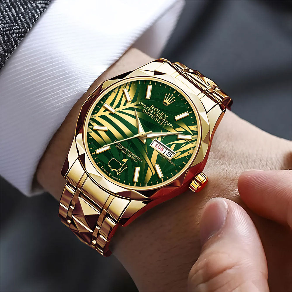 Masters Tournament x Rolex Alloy Luxury Quartz Watch - TMTHU5029