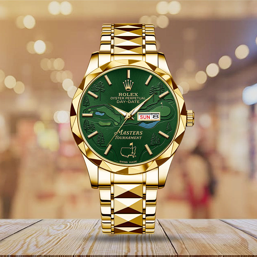Masters Tournament x Rolex Alloy Luxury Quartz Watch - TMTHU5030