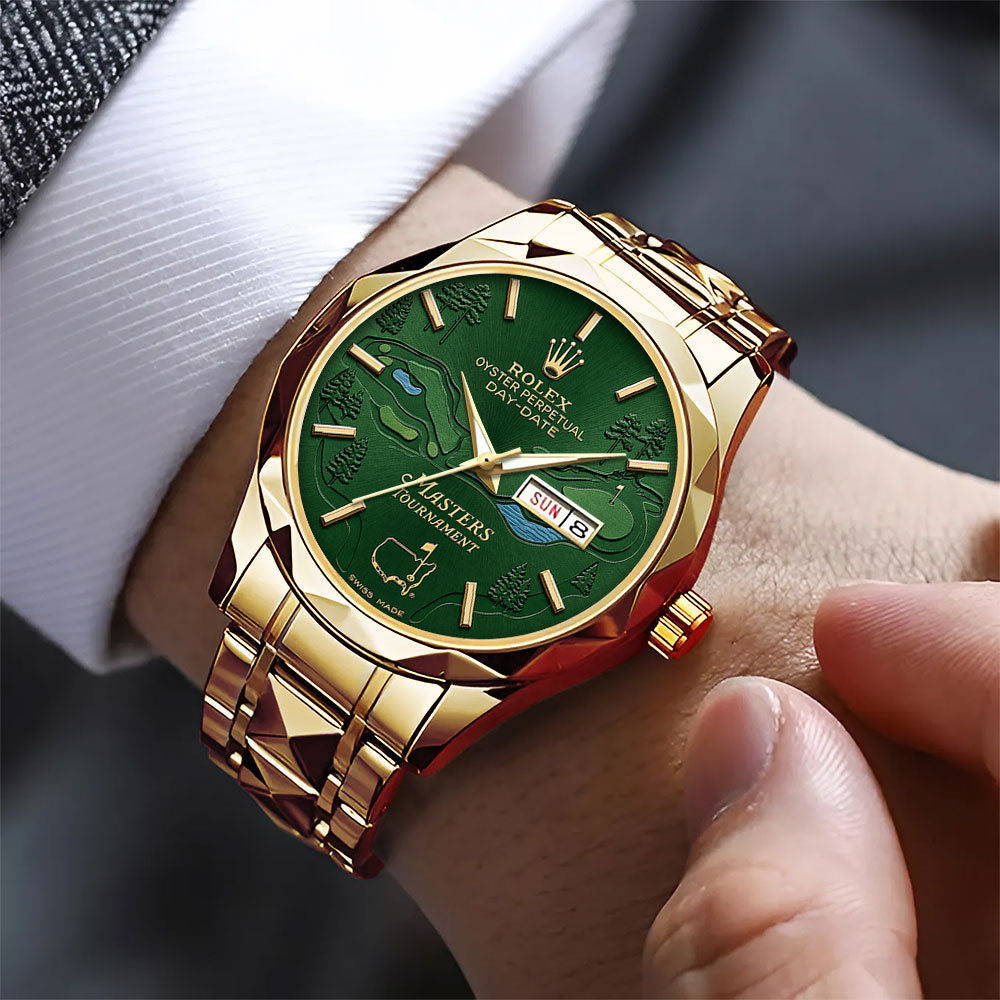 Masters Tournament x Rolex Alloy Luxury Quartz Watch - TMTHU5030