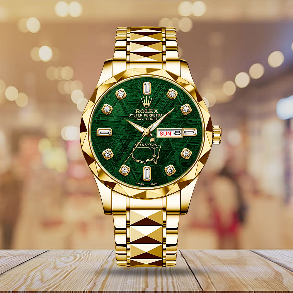 Masters Tournament x Rolex Alloy Luxury Quartz Watch - TMTHU5031