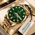 Masters Tournament x Rolex Alloy Luxury Quartz Watch - TMTHU5031