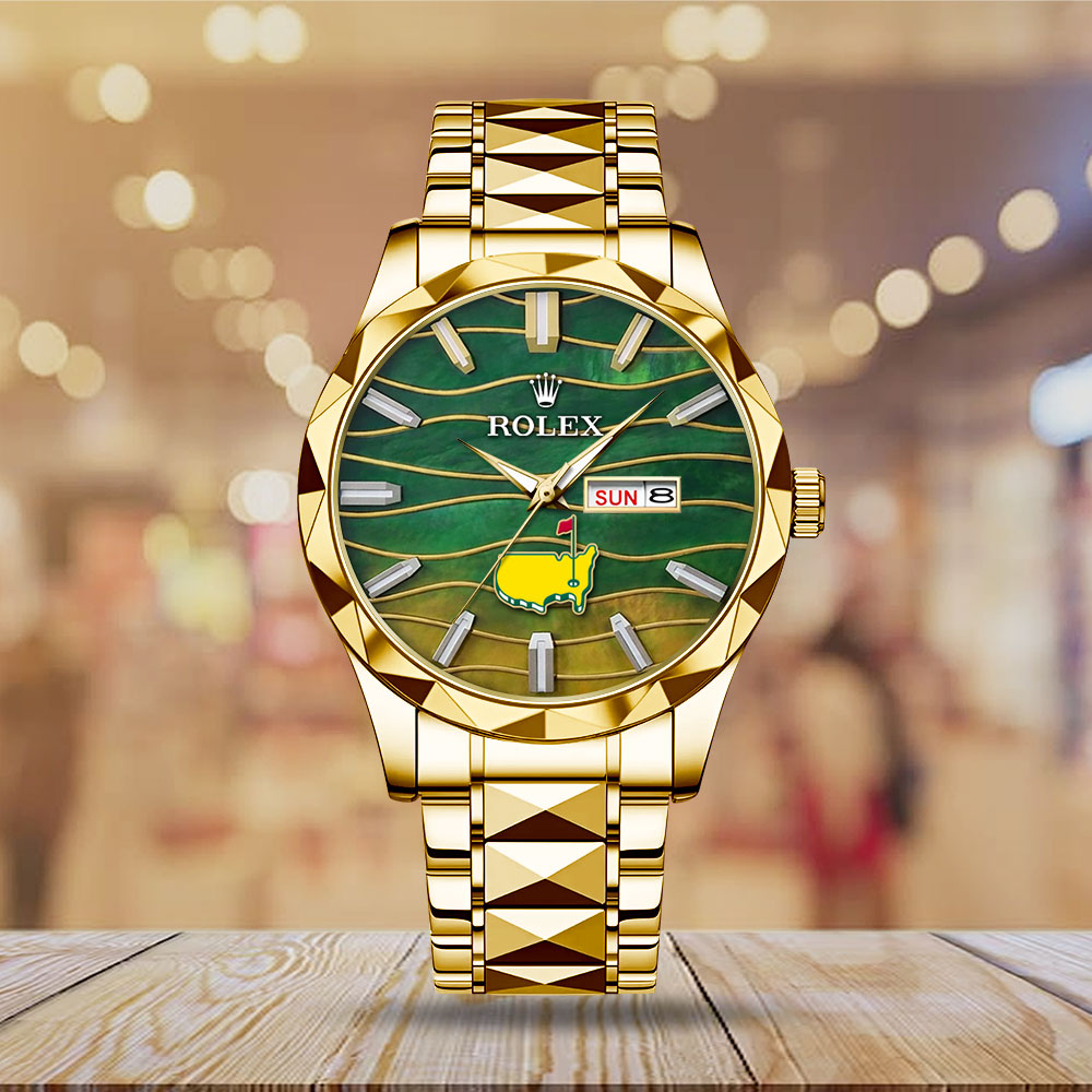 Masters Tournament x Rolex Alloy Luxury Quartz Watch - TMTHU5240