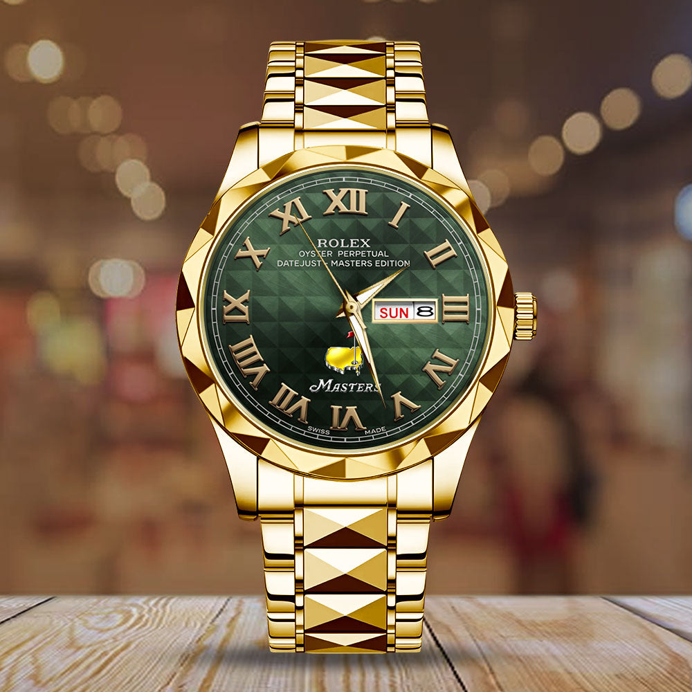 Masters Tournament x Rolex Alloy Luxury Quartz Watch - TMTHU5287